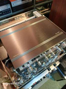 GRUNDIG MR 200-2  Receiver in bronze  im Bestzustand Philips MFB-Ansteuerung